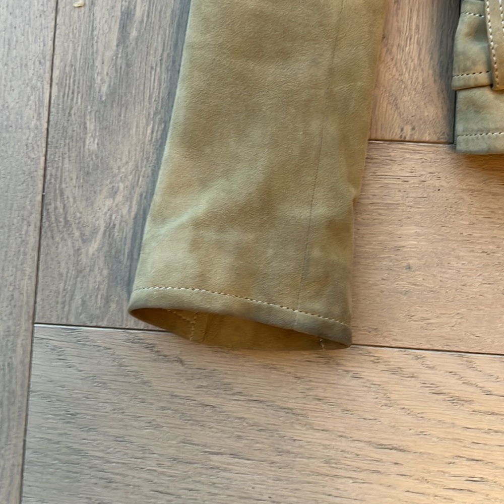 Iro suede motorcycle jacket - Picture 2 of 3